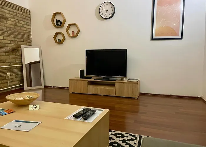 Alina Urban Getaway Novi Sad Center Pet Friendly Apartment